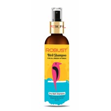 Robust Bird Dry Bath Shampoo 200 ML